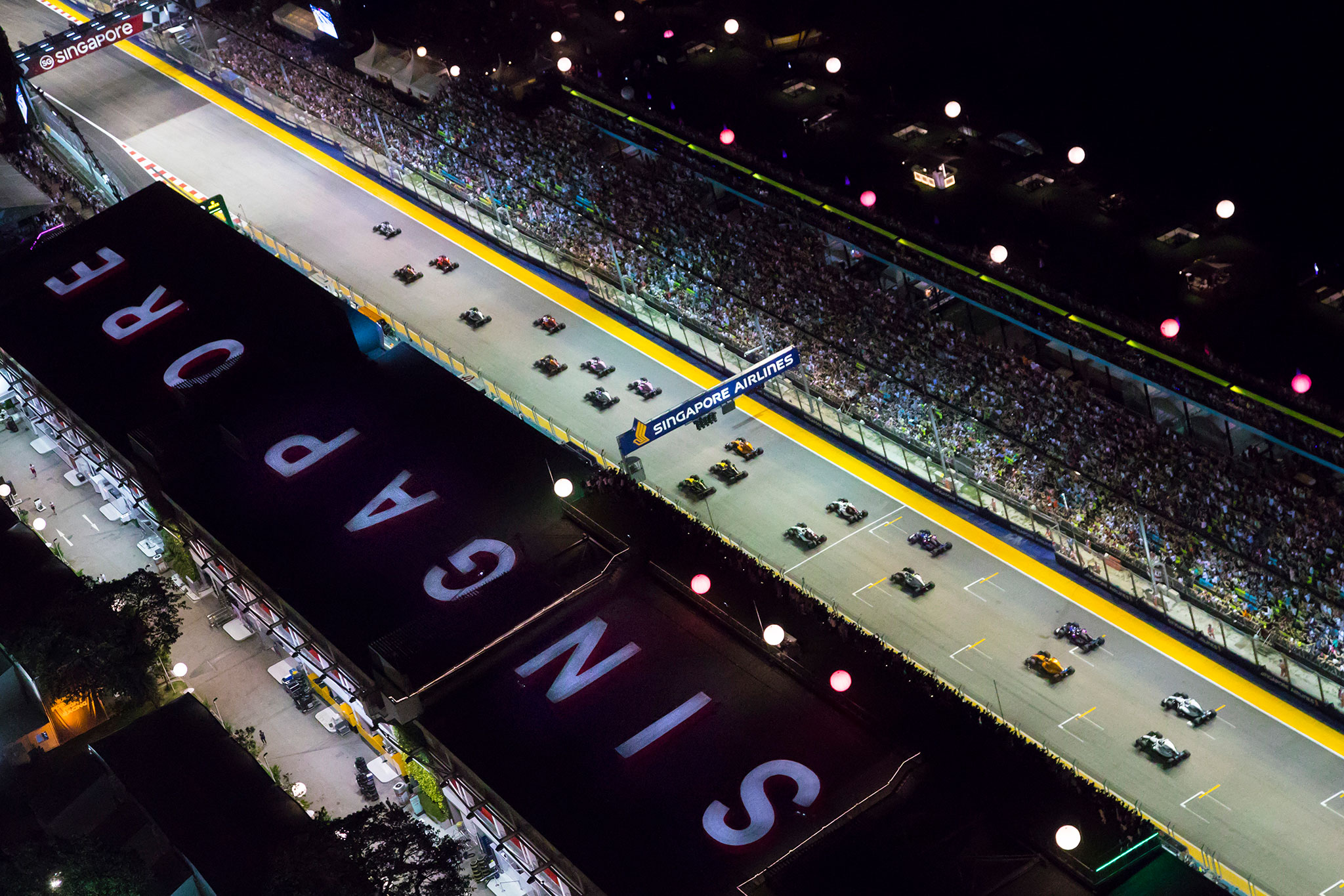Singapore Grand Prix 2019: “Kinh đô ánh sáng của làng F1”
