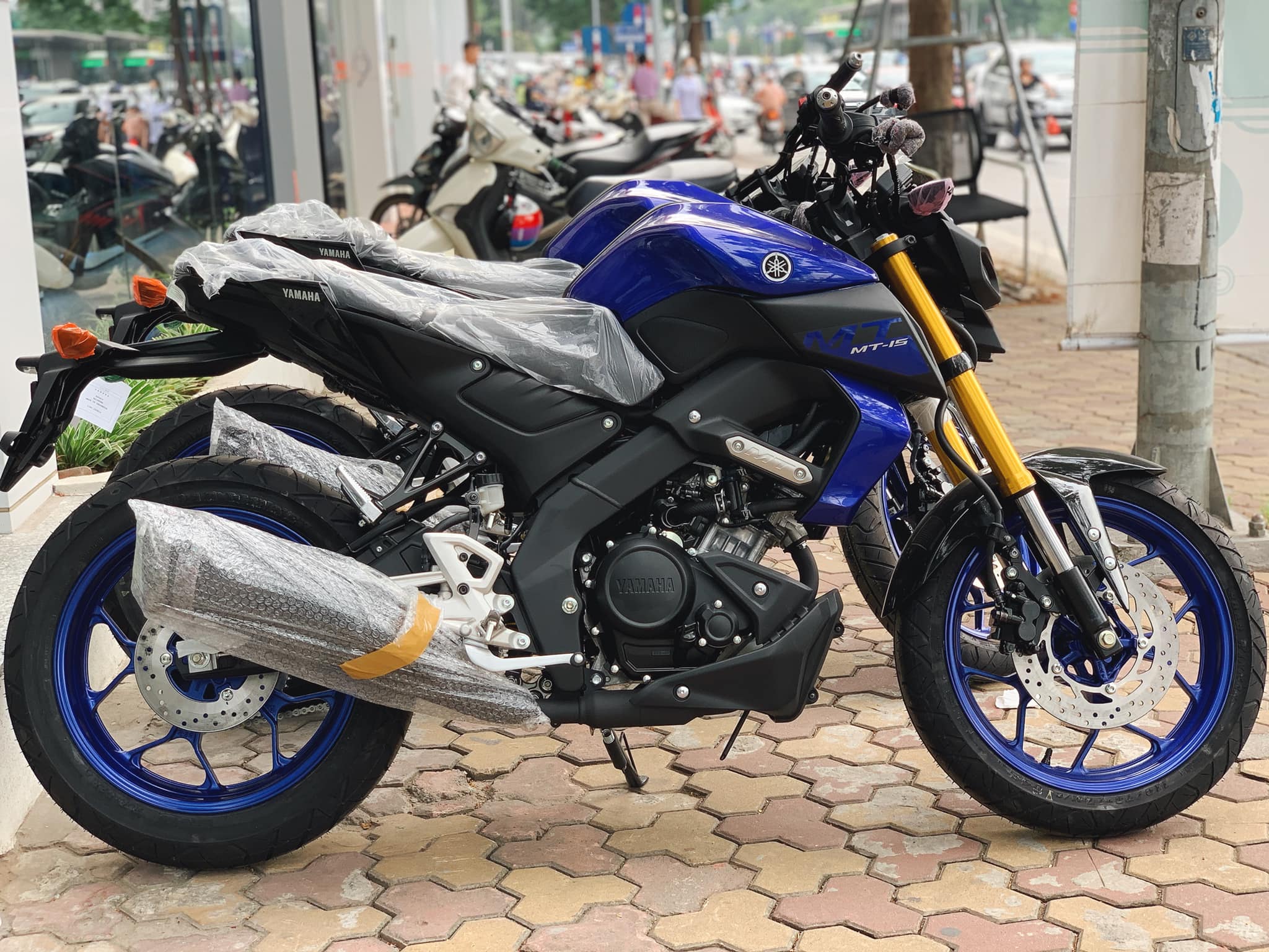 Yamaha MT15 2022 có thêm màu sơn mới giá tăng nhẹ