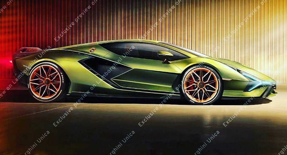 Siêu xe kế vị Lamborghini Aventador lần đầu lộ hình chính thức nhiều nét  giống tiền nhiệm mà vẫn chất