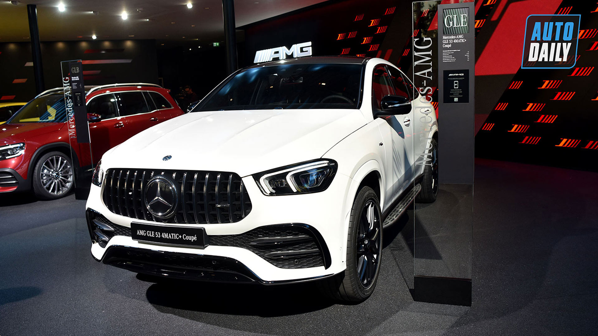 Khám phá chi tiết Mercedes-Benz GLE Coupe 2020 tại Frankfurt Auto Show 2019