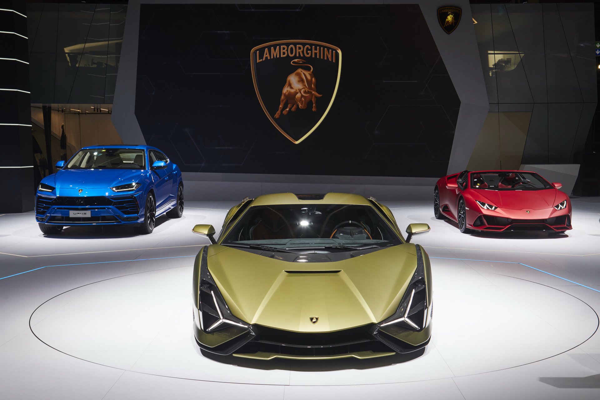 Tuyệt phẩm Lamborghini Sian ra mắt tại Frankfurt Motor Show