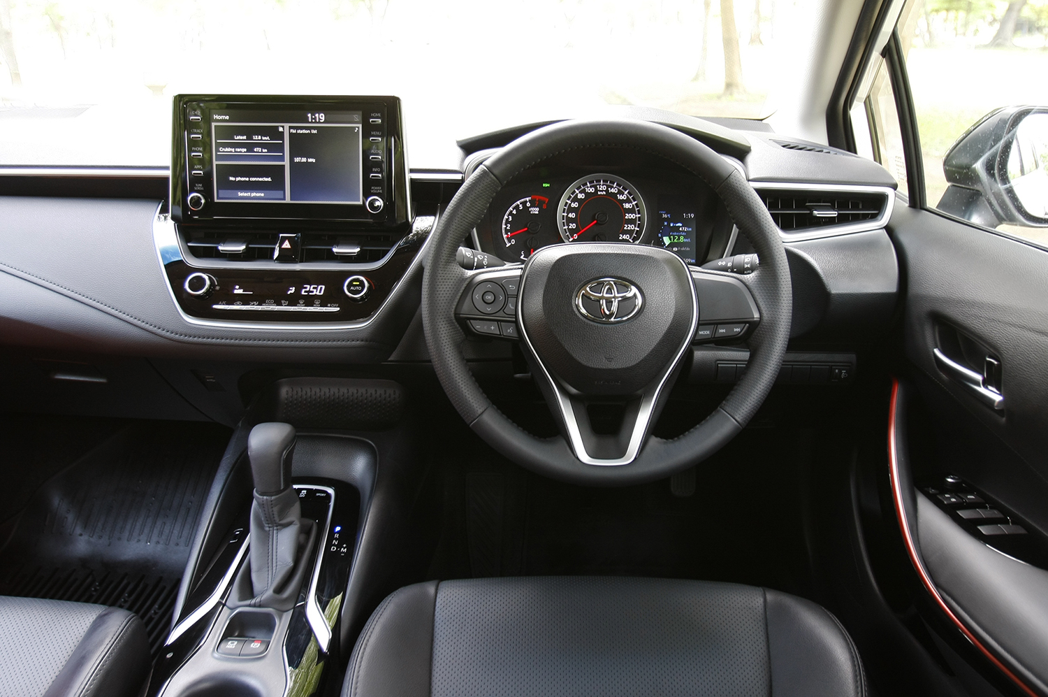 Đánh Giá Toyota Corolla Altis 1.8 Gr Sport 2019