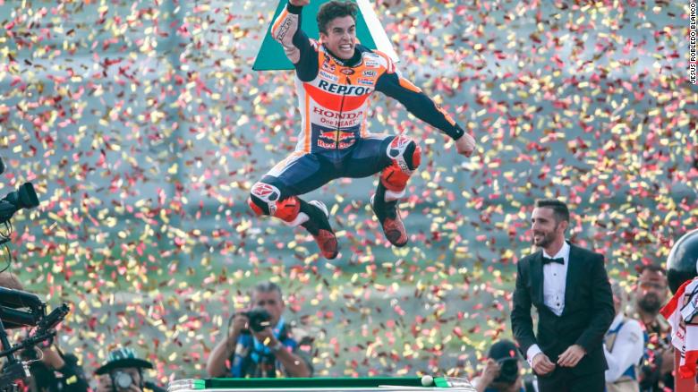 Marc Marquez vô địch MotoGP lần thứ 6