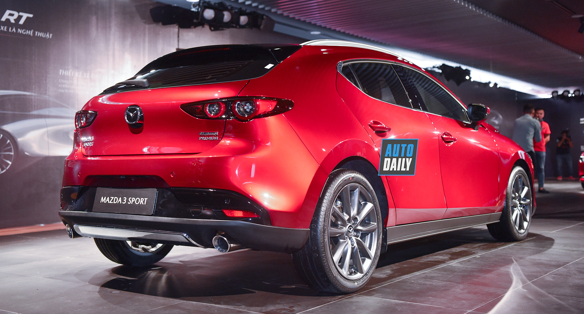 Mazda3 2019 được giới thiệu tại Việt Nam, chưa công bố giá bán