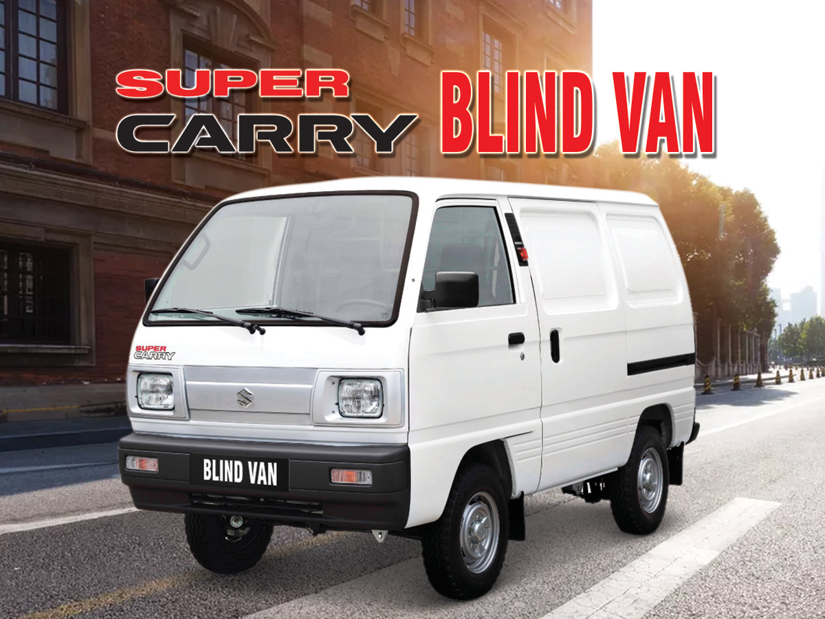 Suzuki Super Carry Blind Van – Chiếc xe tải “nhỏ mà có võ” được lưu thông 24/24 trong nội đô blindvan4.jpg