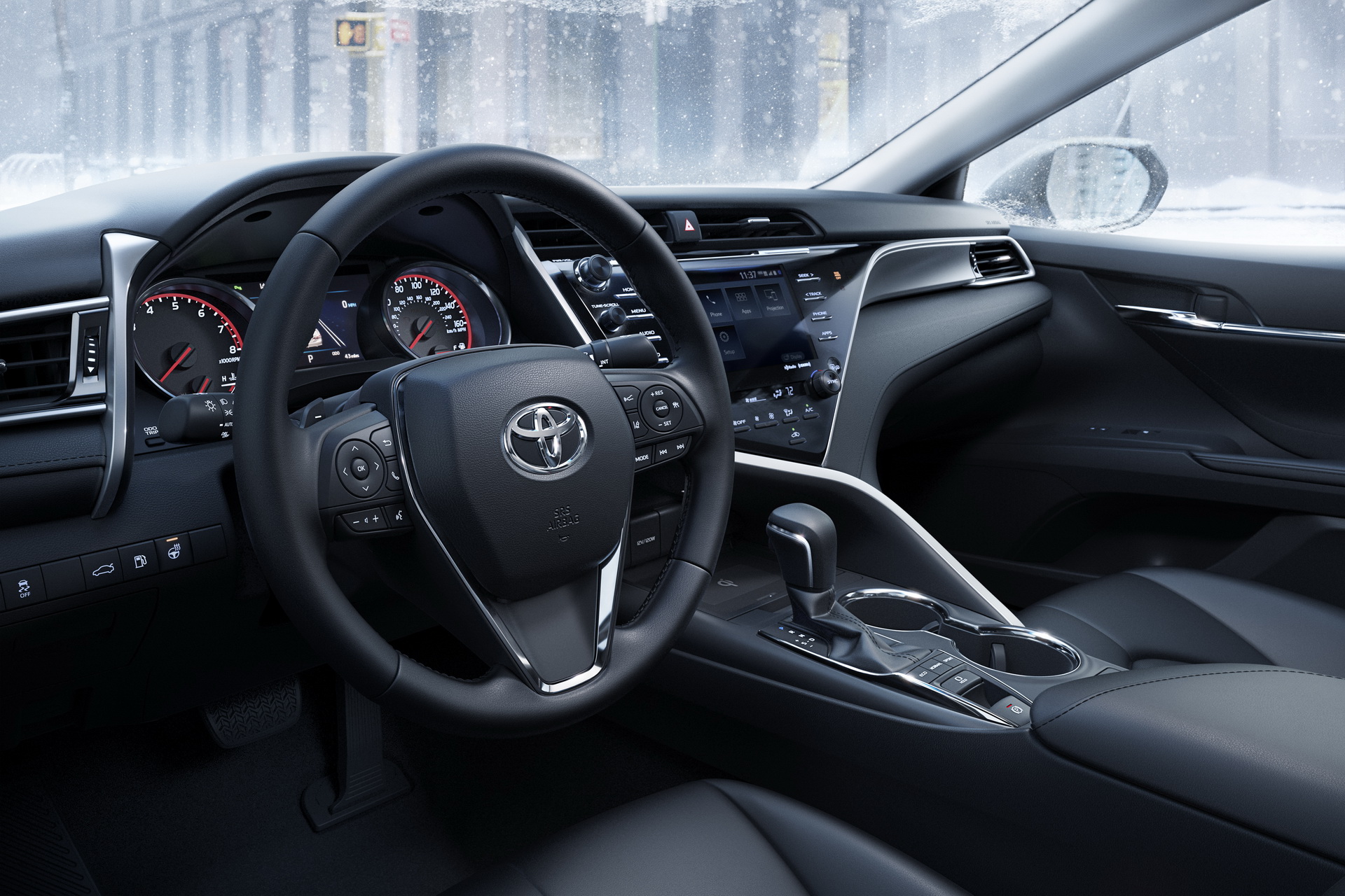 Toyota Camry 2020 được trang bị hệ dẫn động 4 bánh AWD