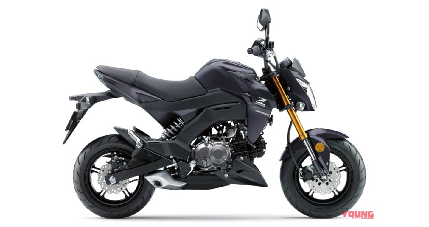 Kawasaki Z125 Pro 2020 lộ diện với giá bán từ 3.200 USD, đấu Honda MSX kawasaki-z125-pro-2020-10.jpg