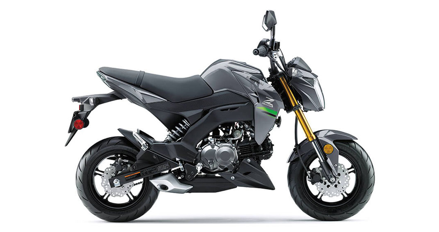 Kawasaki Z125 Pro 2020 lộ diện với giá bán từ 3.200 USD, đấu Honda MSX kawasaki-z125-pro-2020-5.jpg