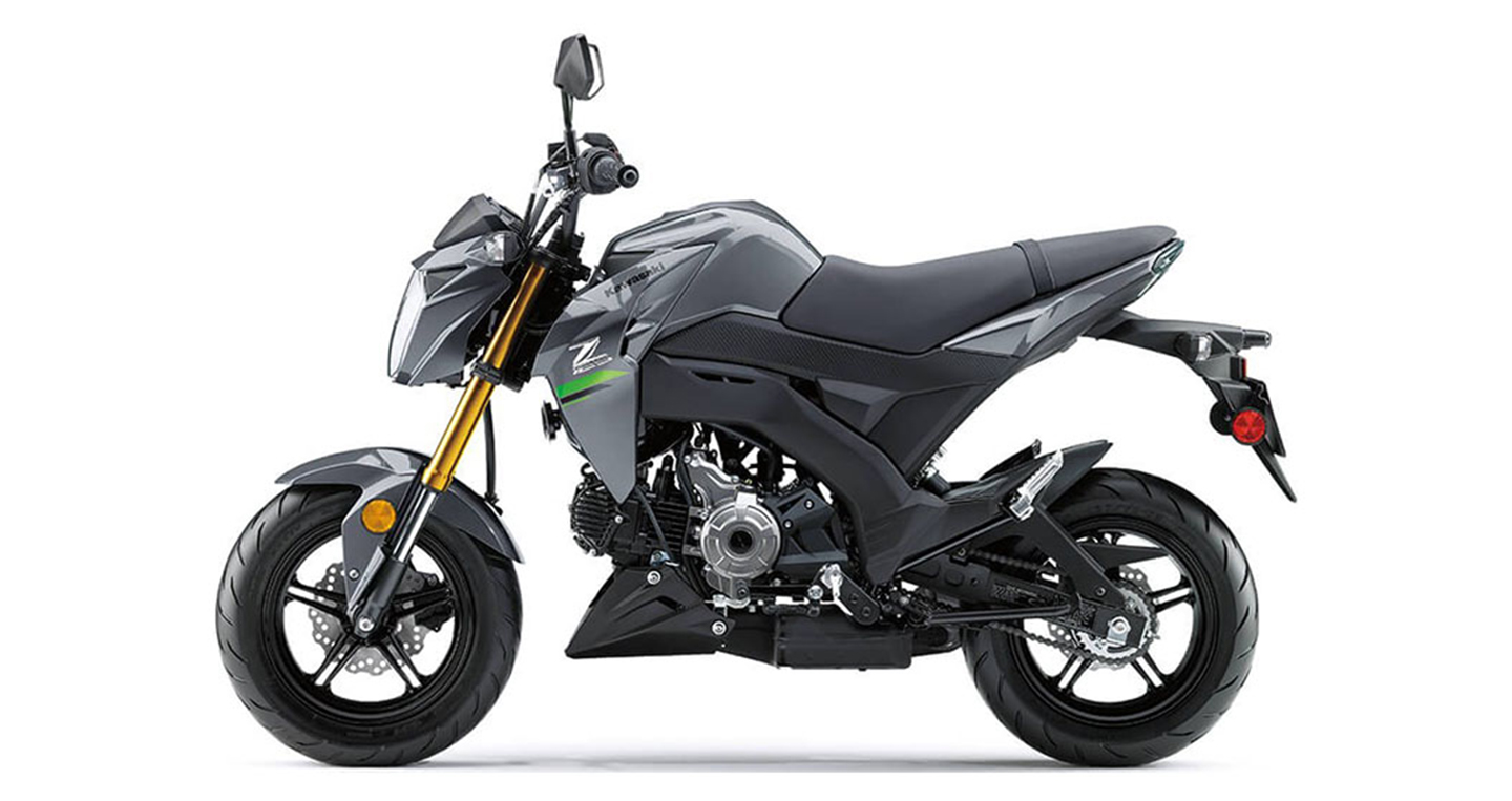 Kawasaki Z125 Pro 2020 lộ diện với giá bán từ 3.200 USD, đấu Honda MSX kawasaki-z125-pro-2020-6.jpg