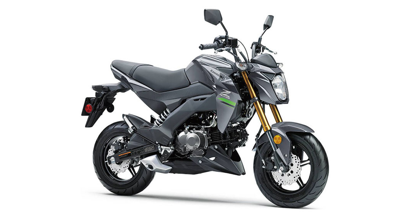 Kawasaki Z125 Pro 2020 lộ diện với giá bán từ 3.200 USD, đấu Honda MSX kawasaki-z125-pro-2020-7.jpg