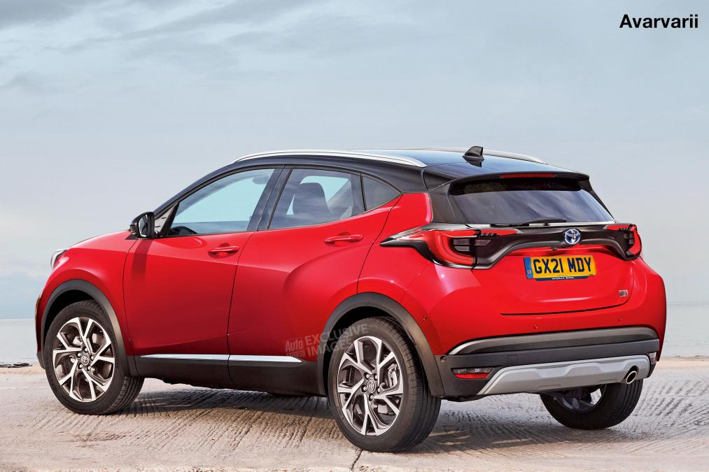 Xem trước SUV cỡ nhỏ mới của Toyota sẽ ra mắt trong năm 2020 toyota-yaris-small-suv-rear-watermarked.jpg