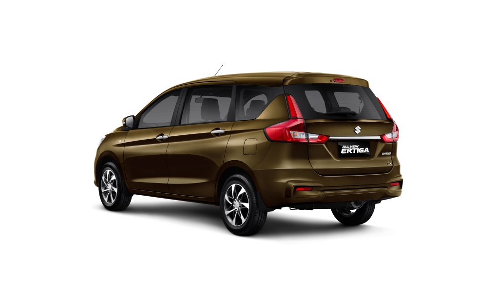  Suzuki Ertiga se ha mejorado significativamente y pronto llegará a Vietnam