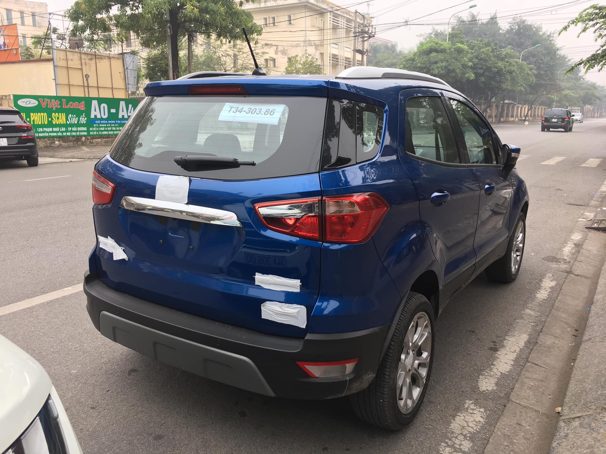 Ford EcoSport 2020 lộ diện tại Việt Nam