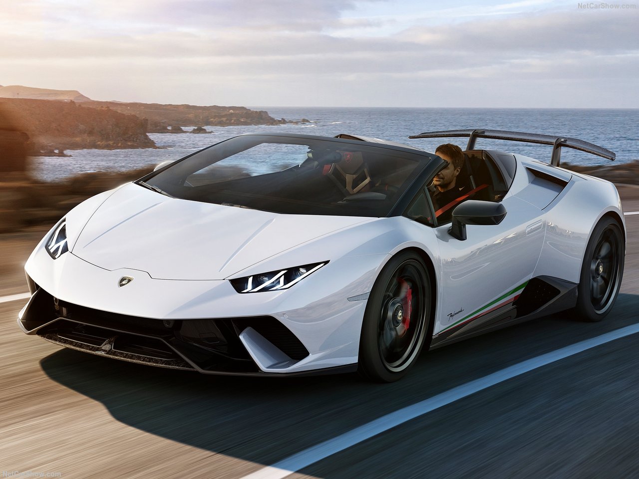 Siêu xe Lamborghini Huracán Performante và những sự thật ít ai biết