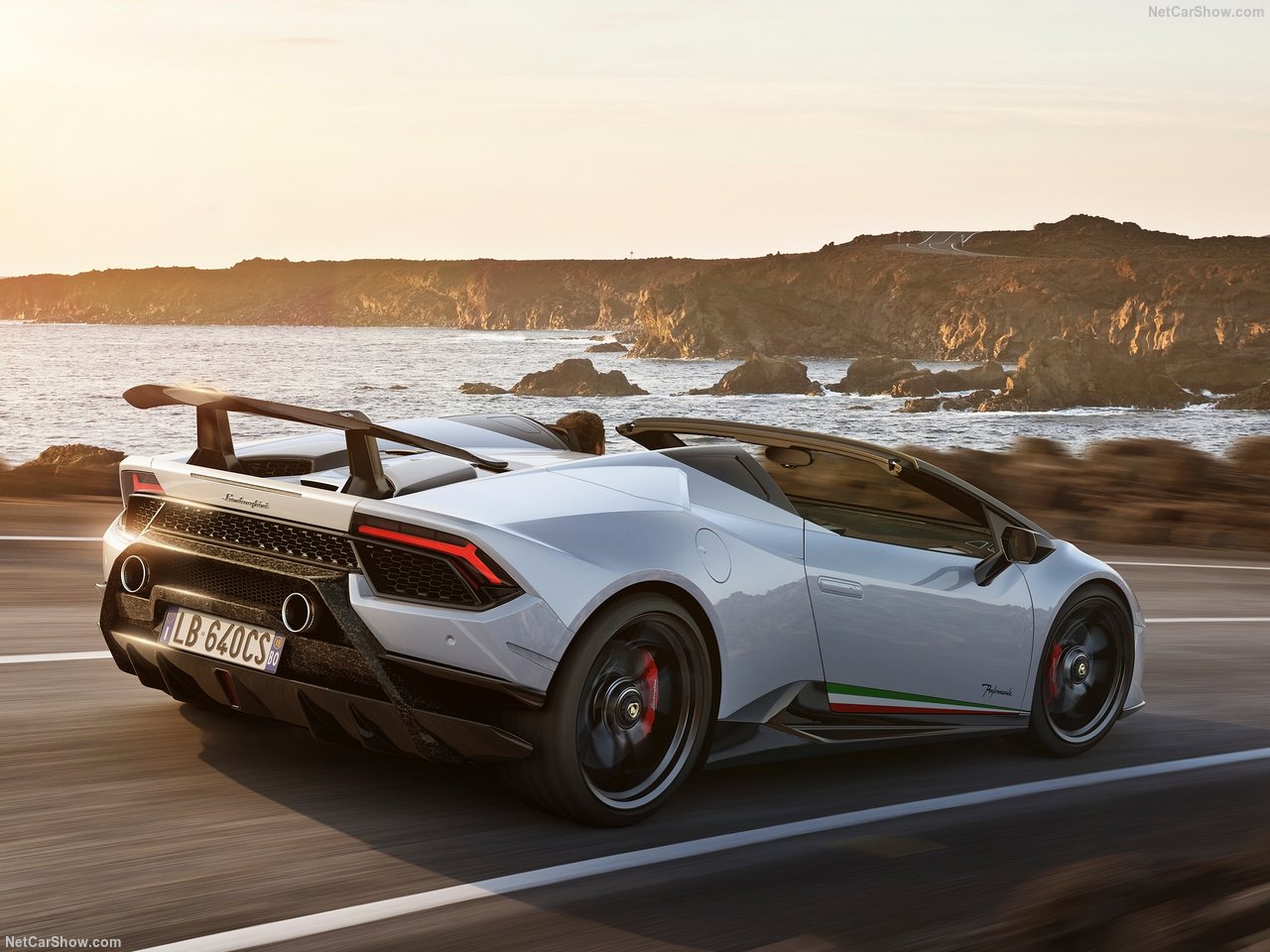 Siêu xe Lamborghini Huracán Performante và những sự thật ít ai biết