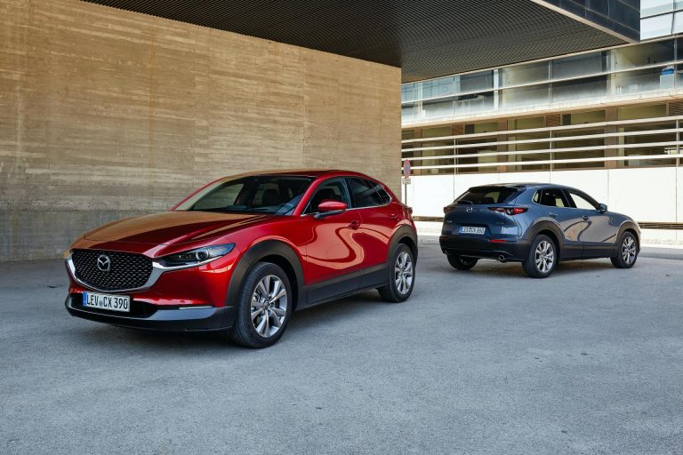  Mazda3 y CX-30 agregan motores de gasolina de 2.0L más potentes