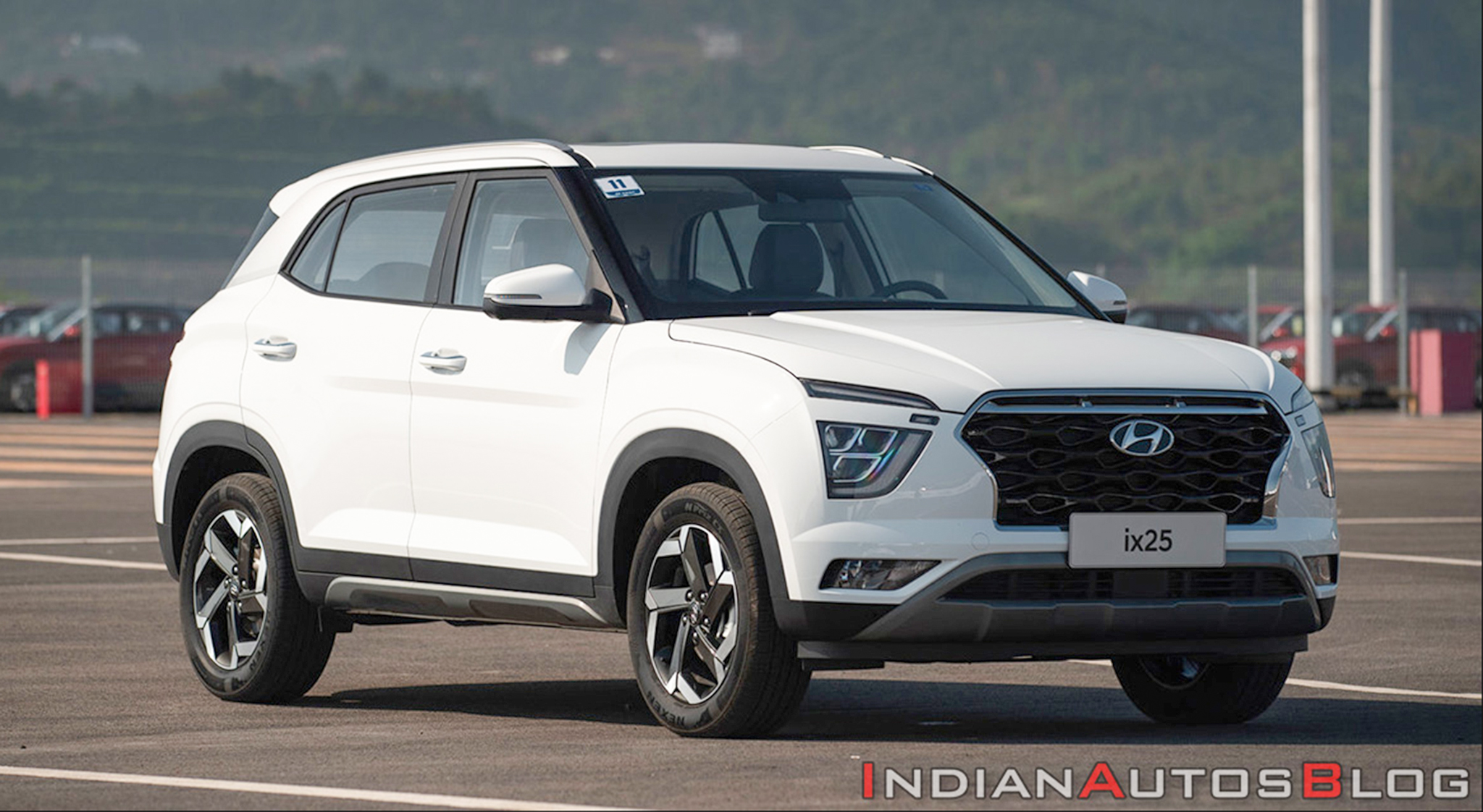 hyundai creta 2020 ra mắt với diện mạo mới giống đàn anh