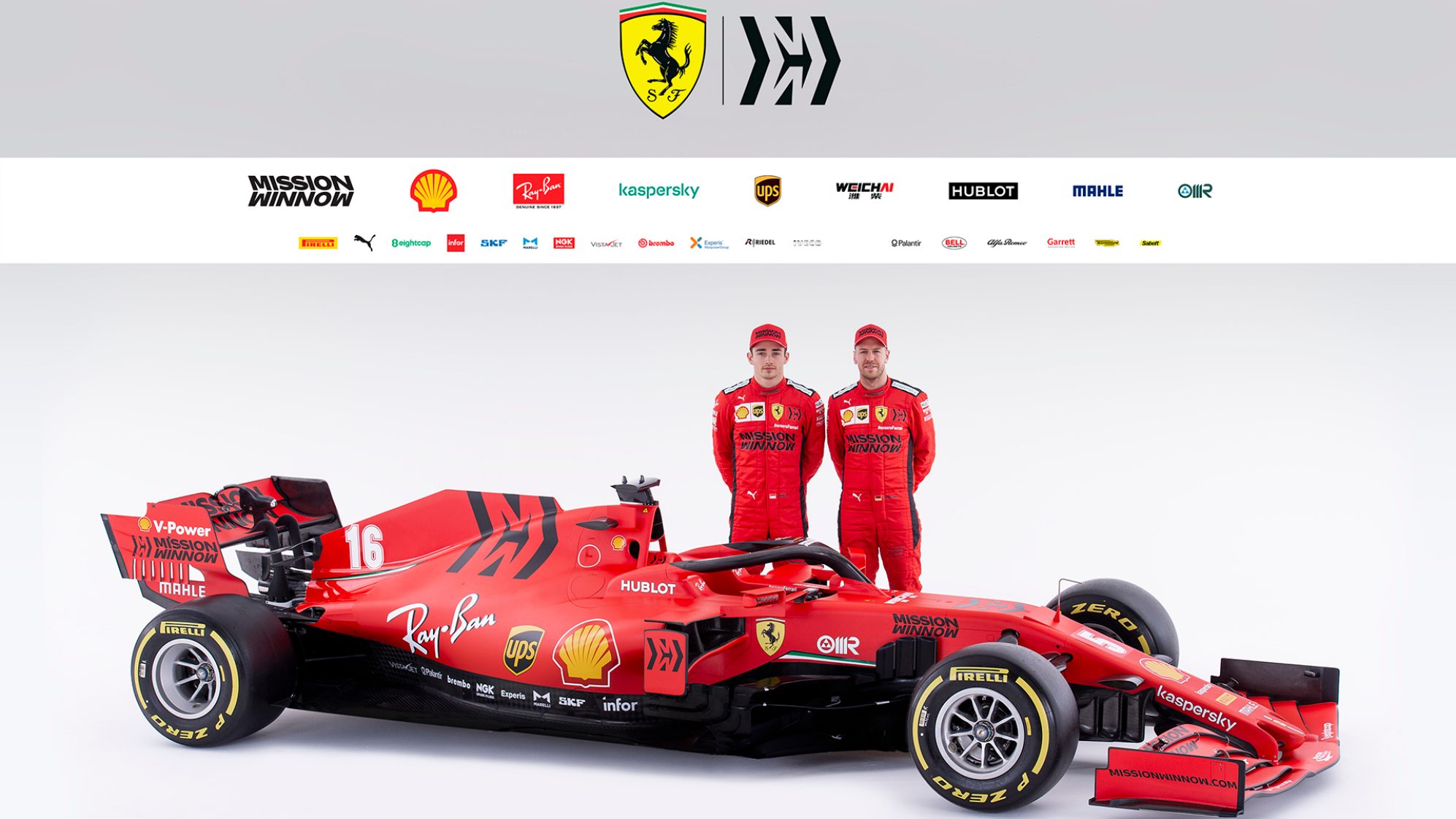 Ferrari ra mắt màu sơn mới sau 12 lần vô địch Bahrain CafeAutoVn
