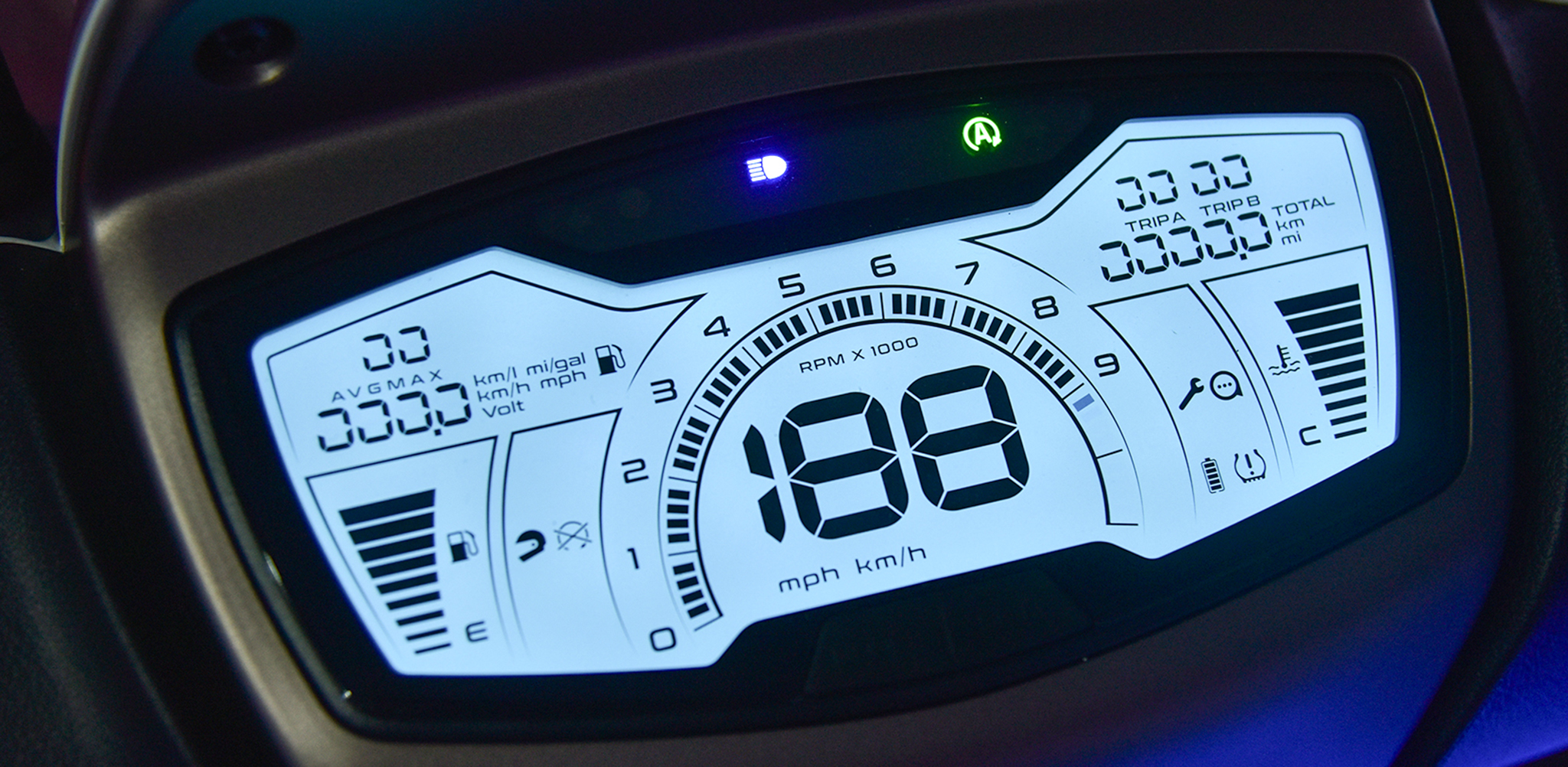 Đánh giá Piaggio Medley 150 ABS 2020: Khi xe ý thay đổi và thực dụng hơn m22.jpg