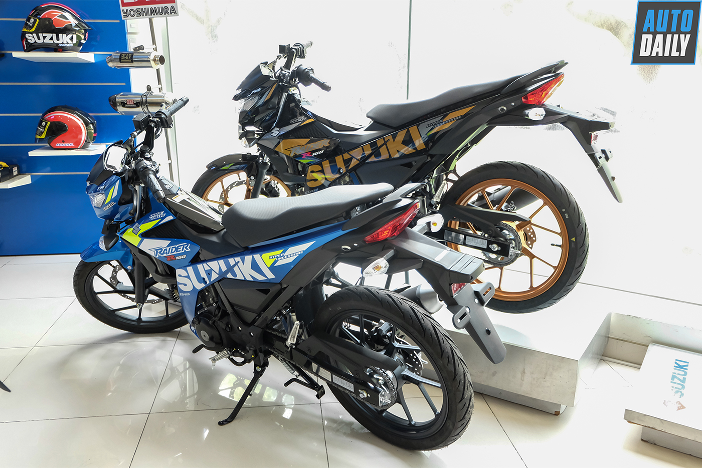 Suzuki VN trình làng Raider R150 2020 thể thao hơn, giá bán không đổi