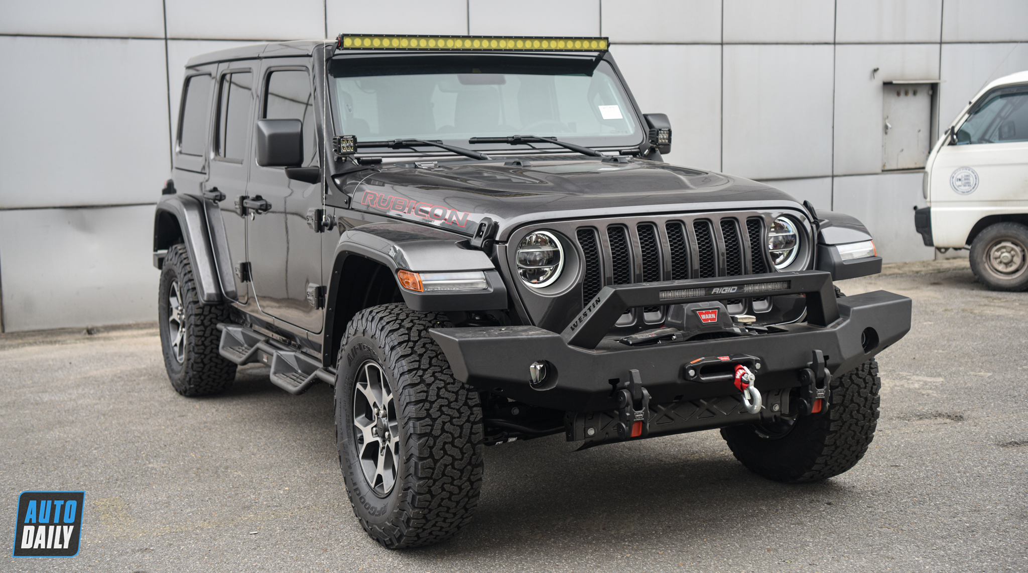 Tìm hiểu chung về xe Jeep và mẫu xe Jeep Wrangler 2020