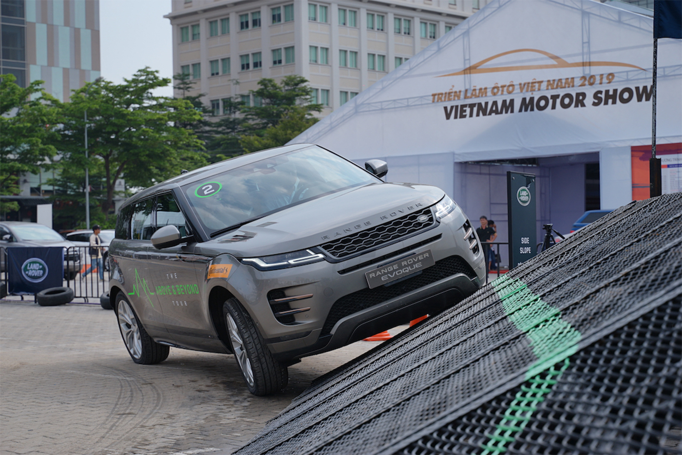 Đánh giá Range Rover Evoque 2020: 