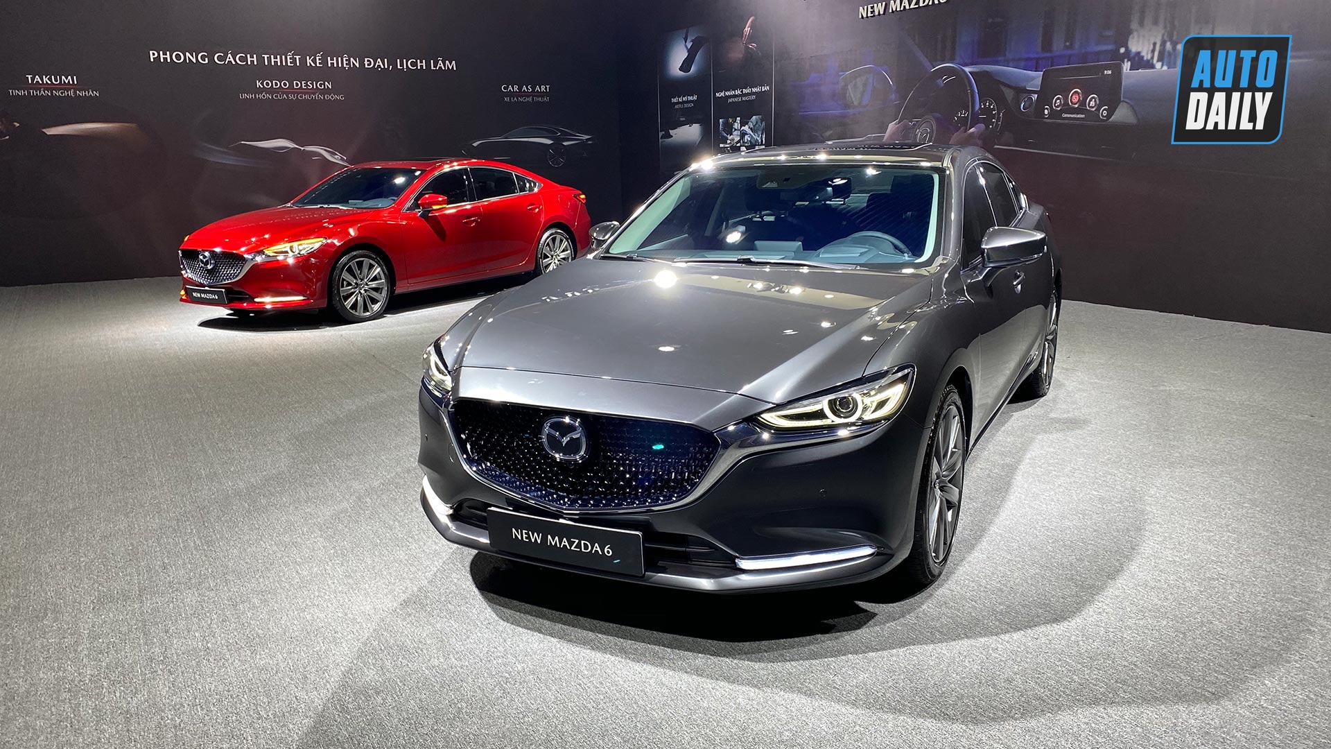 Phiên bản cao cấp nhất của Mazda6 2020 được nâng cấp những gì