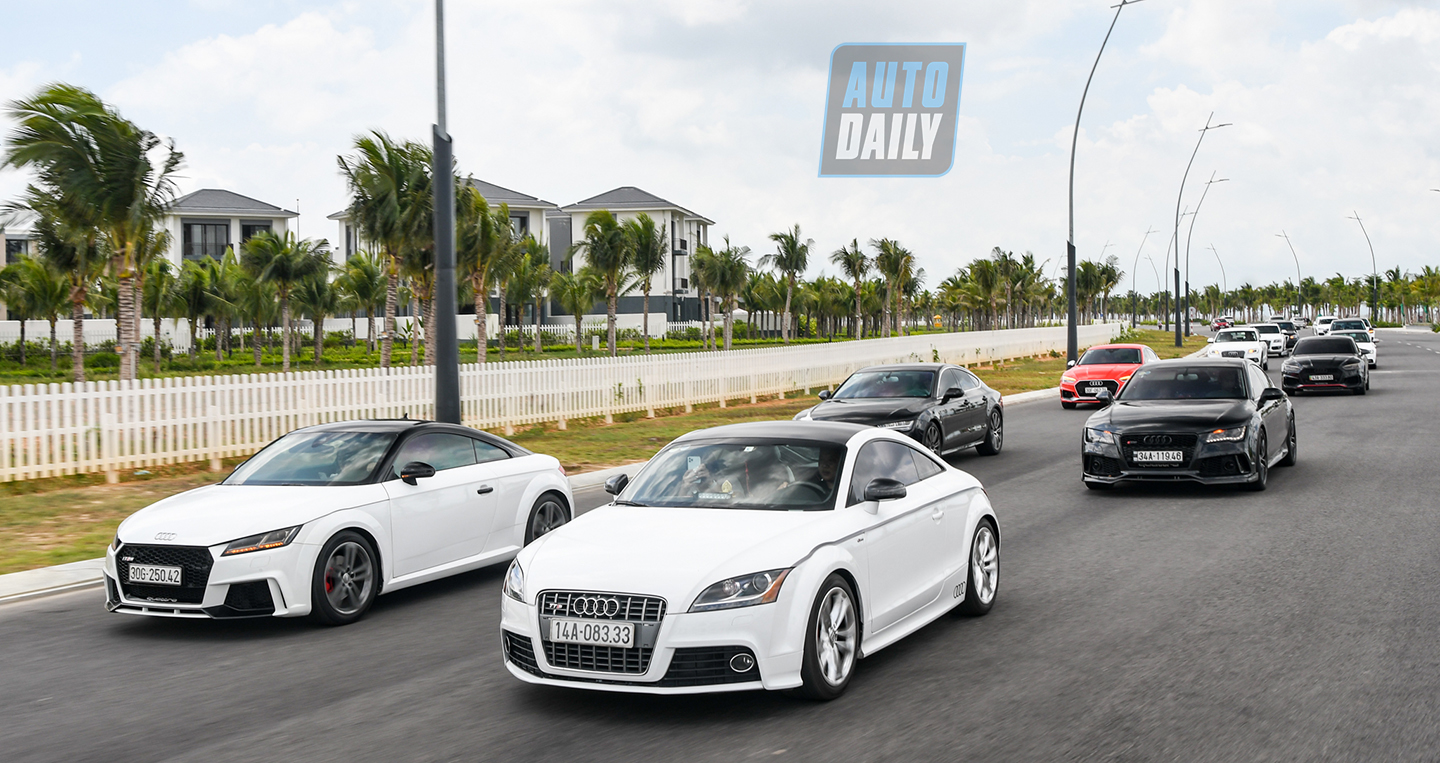Audi Club Vietnam offline hoành tráng kỷ niệm 3 năm thành lập