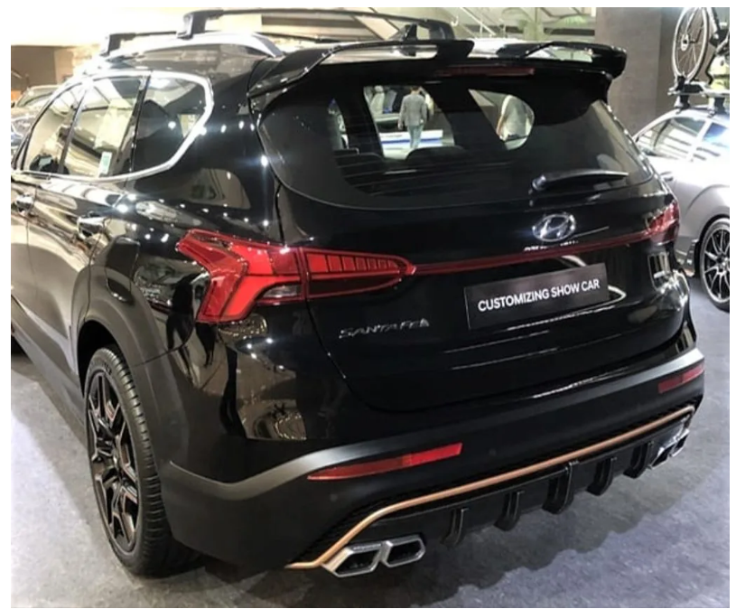 Hyundai Santa Fe 2021 h m h h n v i g 243 i trang b N Performance Kit