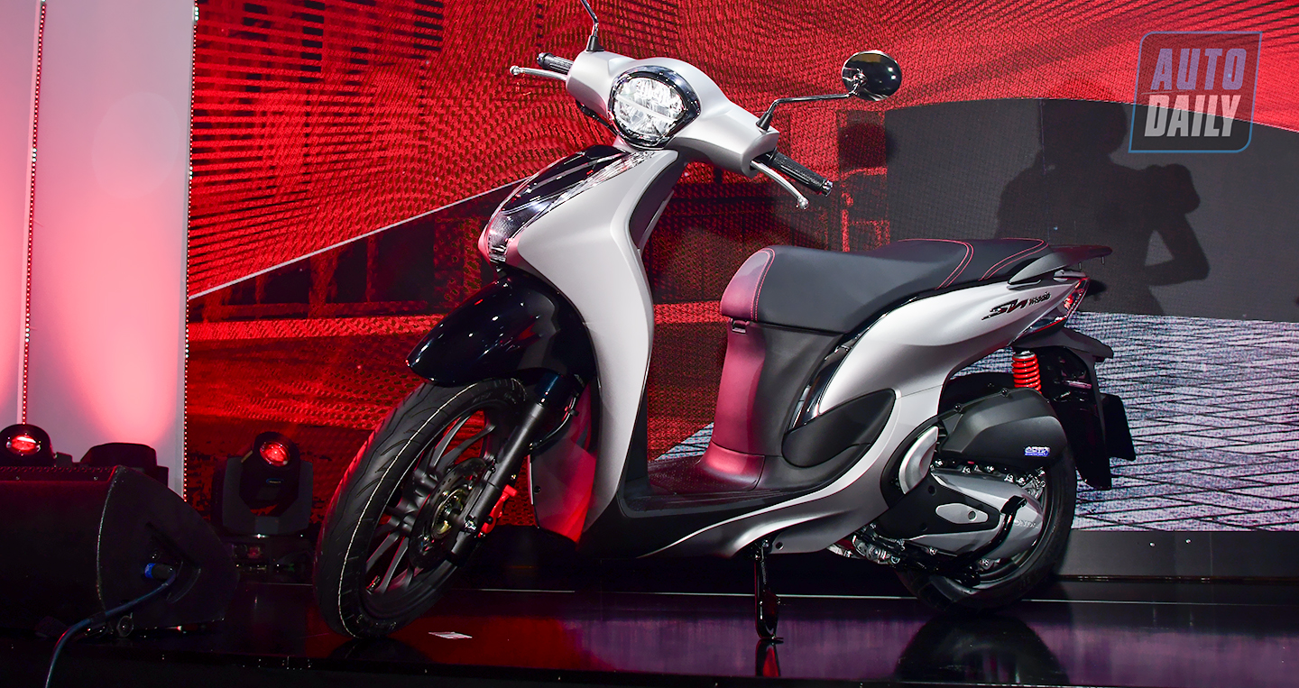 Giá các phiên bản Honda Sh mode 2021 vừa ra mắt