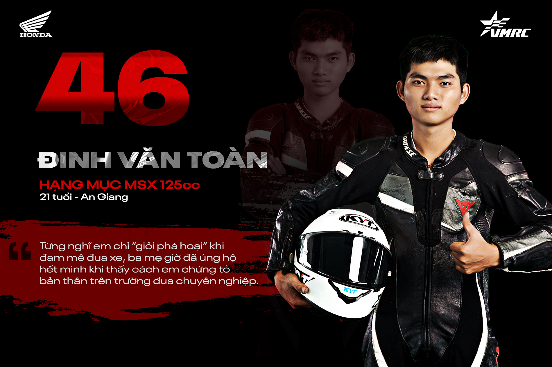 Outstanding riders competing in the MSX 125cc category at VMRC 2020 msx125cc-dinh-van-toan.jpg