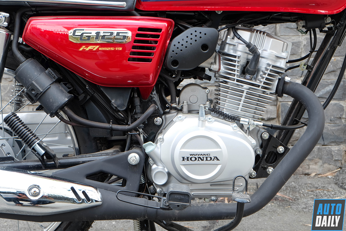 Mô tô Honda CG125 2022 phiên bản đặc biệt với giá chỉ hơn 26 triệu đồng  Xe  360