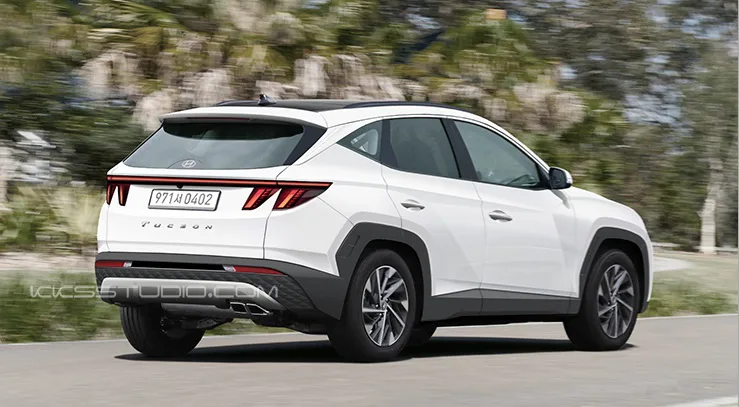 Hyundai Tucson reveló especificaciones antes de la fecha de lanzamiento