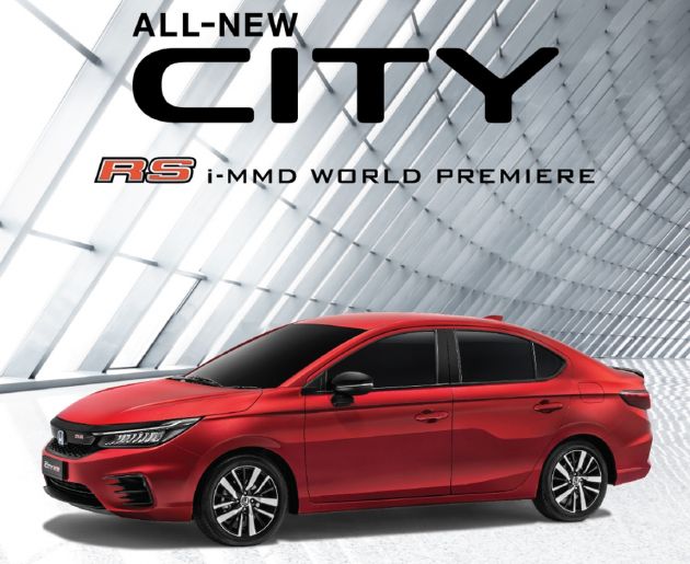  Honda City abre pedidos en Malasia, tiene una versión híbrida