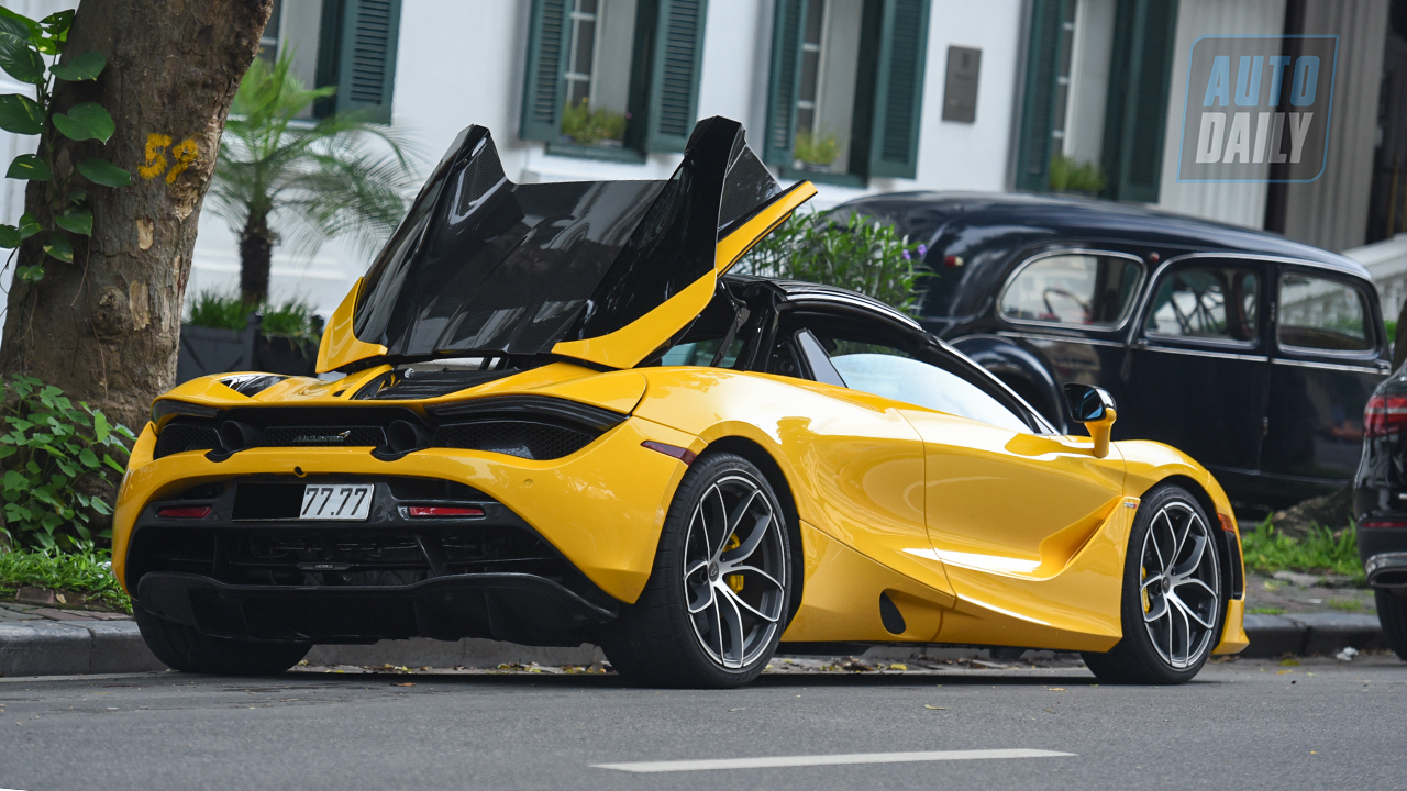 McLaren 720S Spider và dàn xe siêu sang 'Offline' tại Hà Nội 38.jpg