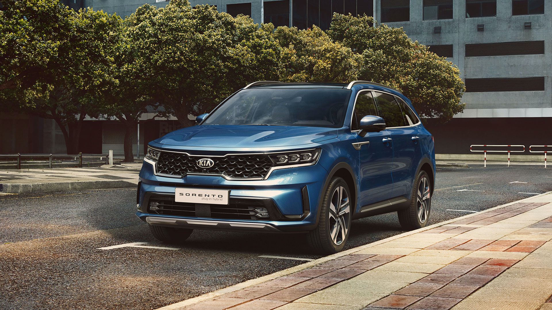 Kia Sorento PHEV 2021 ra mắt: Phiên bản mạnh nhất và sạch nhất