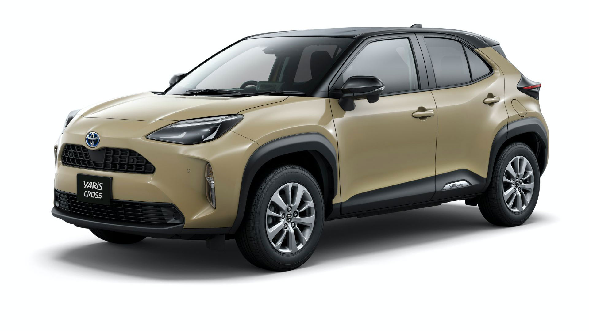 Toyota Yaris Cross 2021 ra mắt, giá từ 17.000 USD