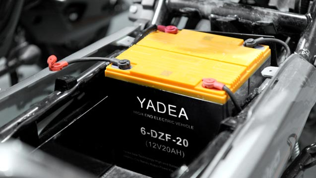 YADEA Việt Nam ra mắt ắc quy cho xe máy điện với tuổi thọ 5 năm