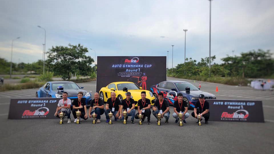 Sắp diễn ra vòng 2 Giải đua Redline Auto Gymkhana Cup tại Việt Nam