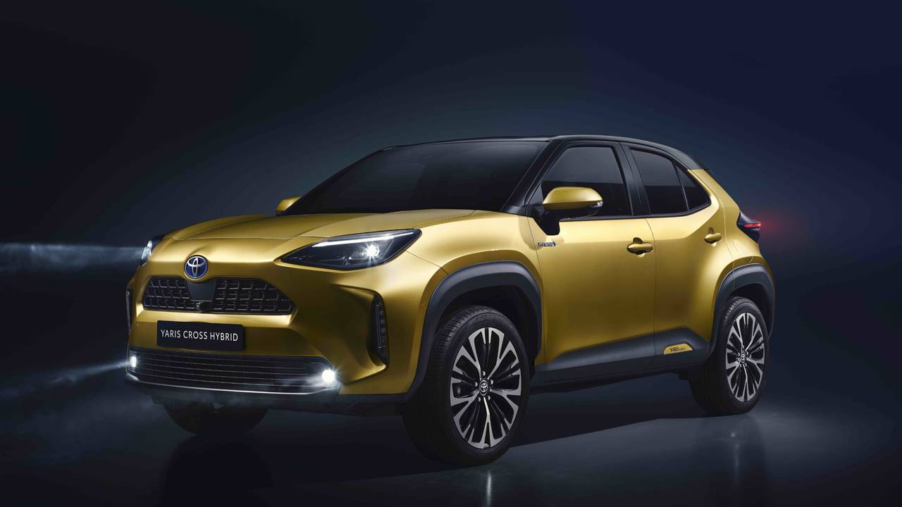 Toyota Yaris Cross 2021 lộ diện CỰC ĐẸP, GIÁ HẤP DẪN, chờ về Việt Nam