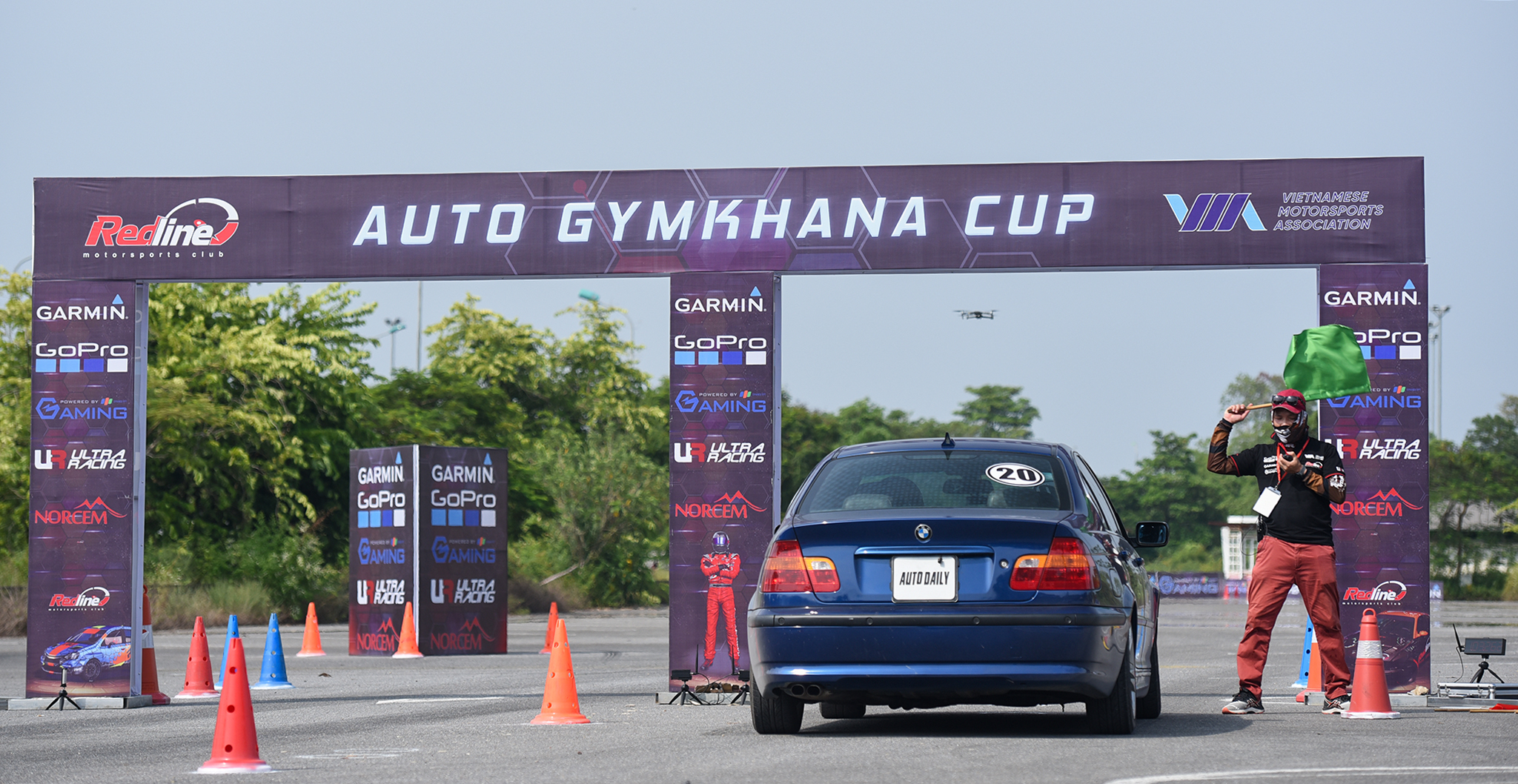 Redline Auto Gymkhana Cup Round 2: Nơi hội tụ đam mê đua xe