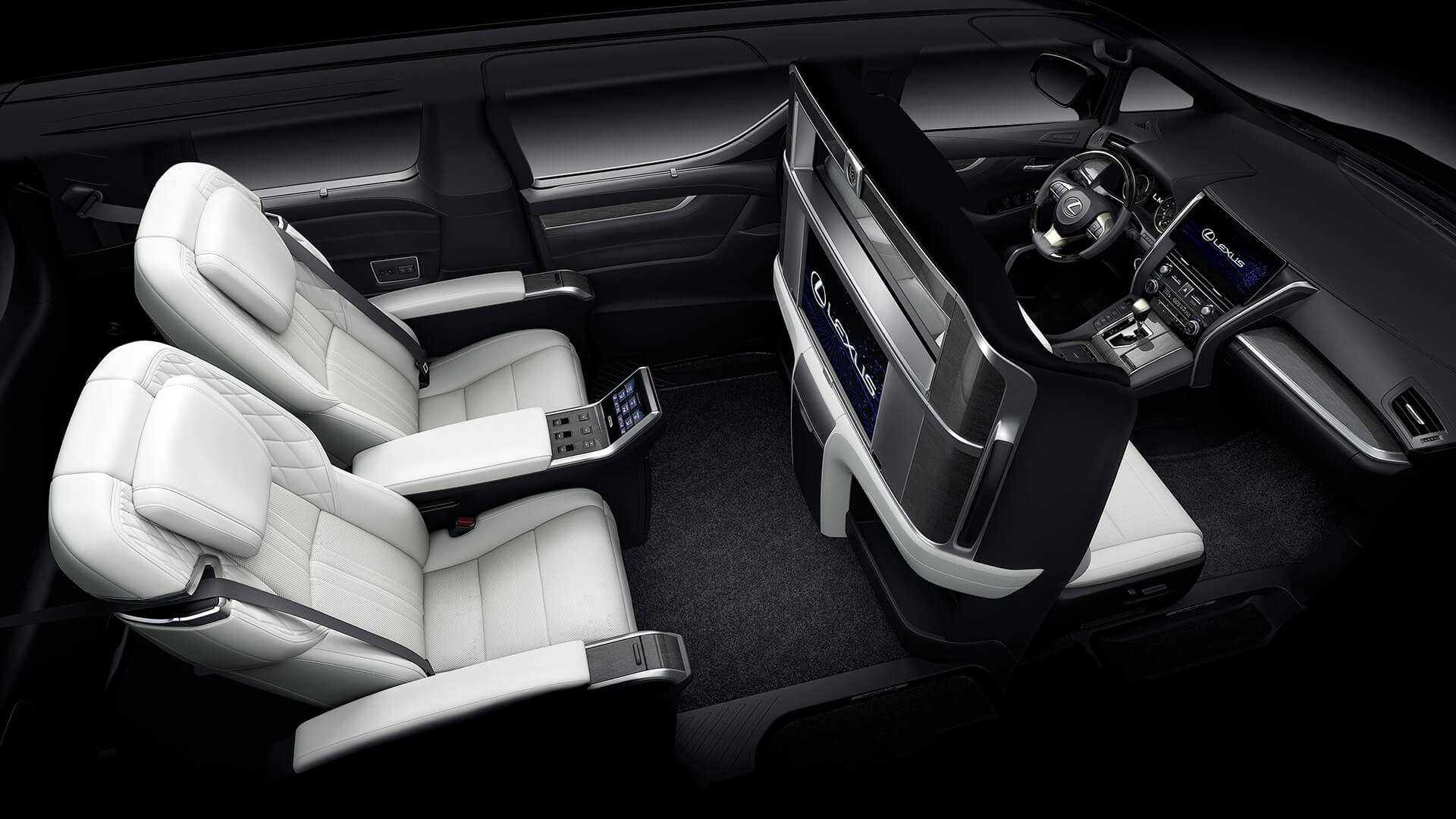 Minivan hạng sang Lexus LM phiên bản 4 chỗ giá 215.000 USD 2019-lexus-lm-3.jpg