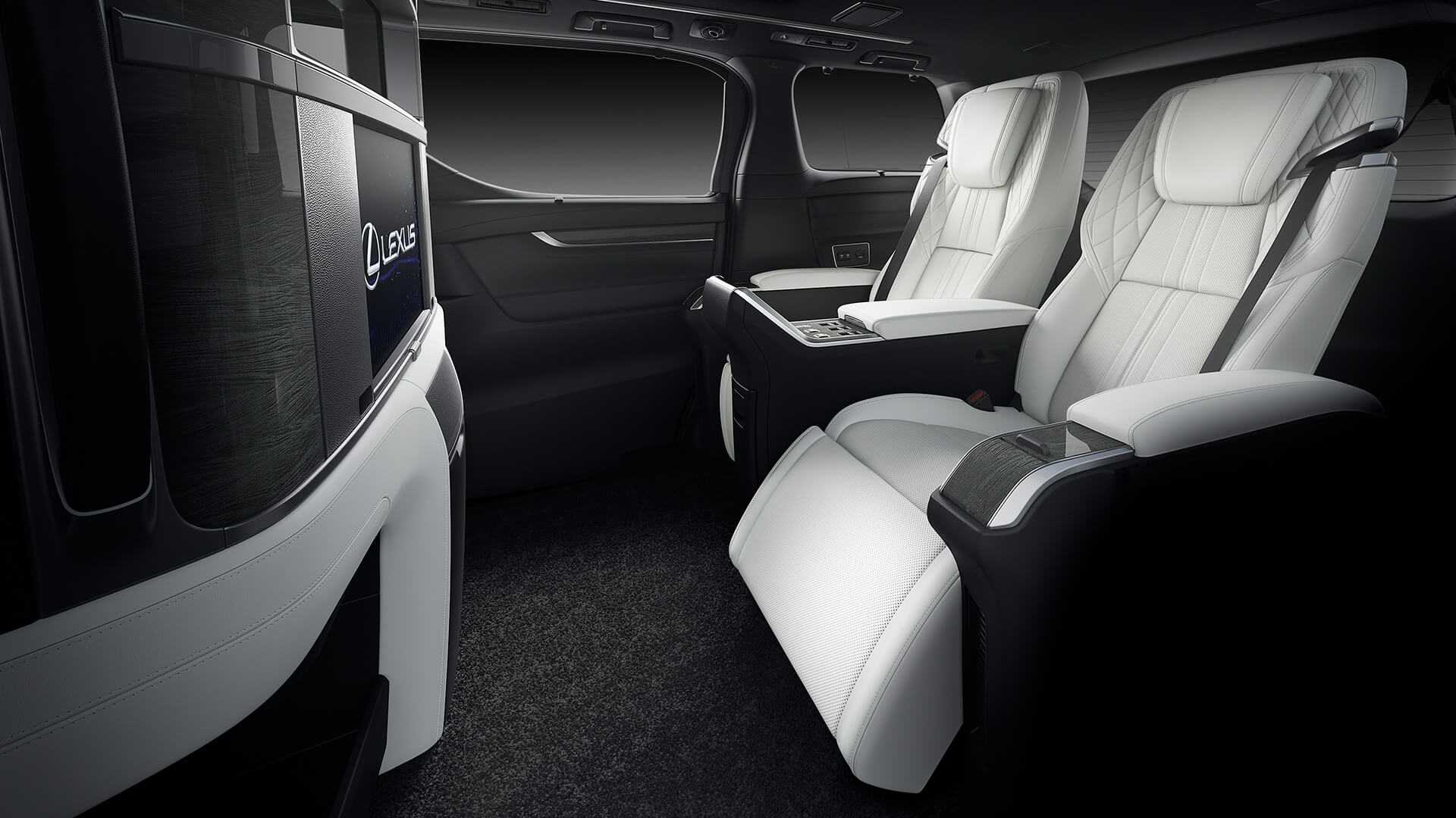 Minivan hạng sang Lexus LM phiên bản 4 chỗ giá 215.000 USD 2019-lexus-lm-4.jpg