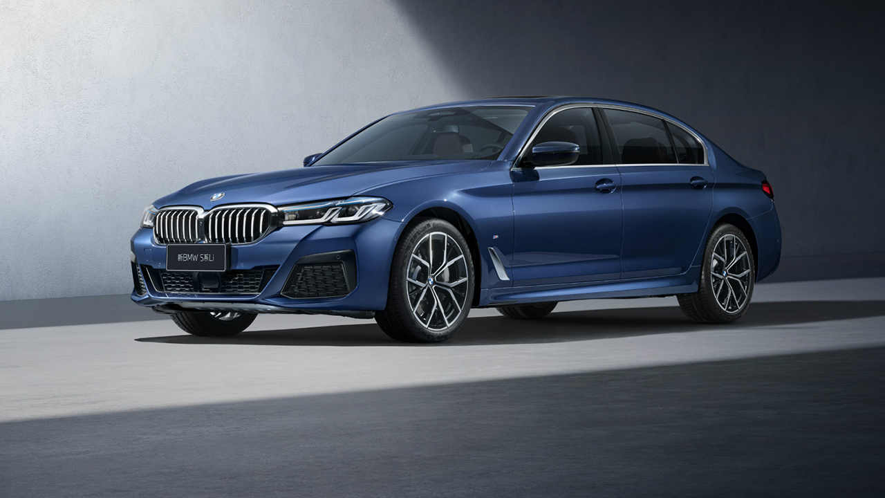 BMW 5-Series 2021 phiên bản trục cơ sở dài ra mắt