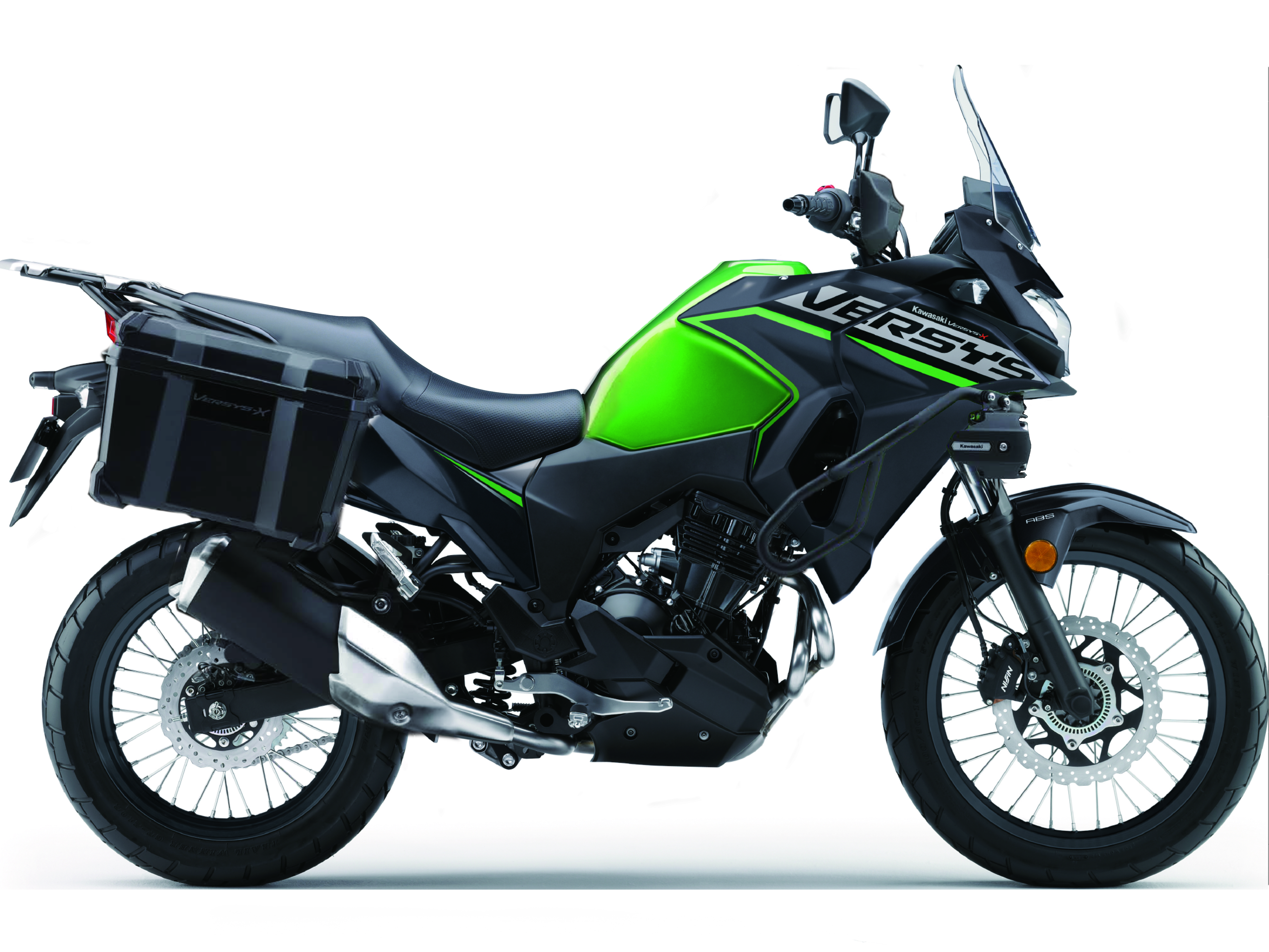 Kawasaki Versys X-300 ABS 2021 có giá hơn 145 triệu đồng tại Việt Nam