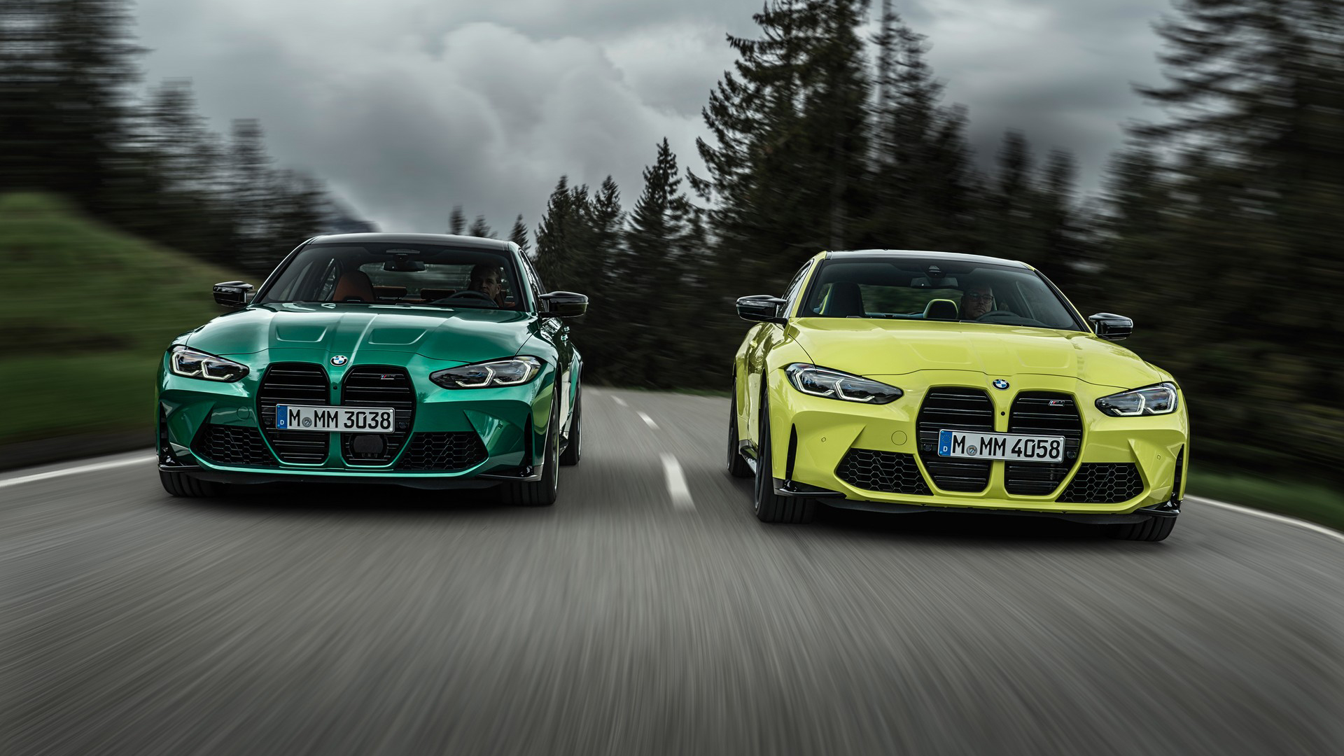 Bộ đôi BMW M3 và M4 2021 trình làng, giá từ 69.900 USD