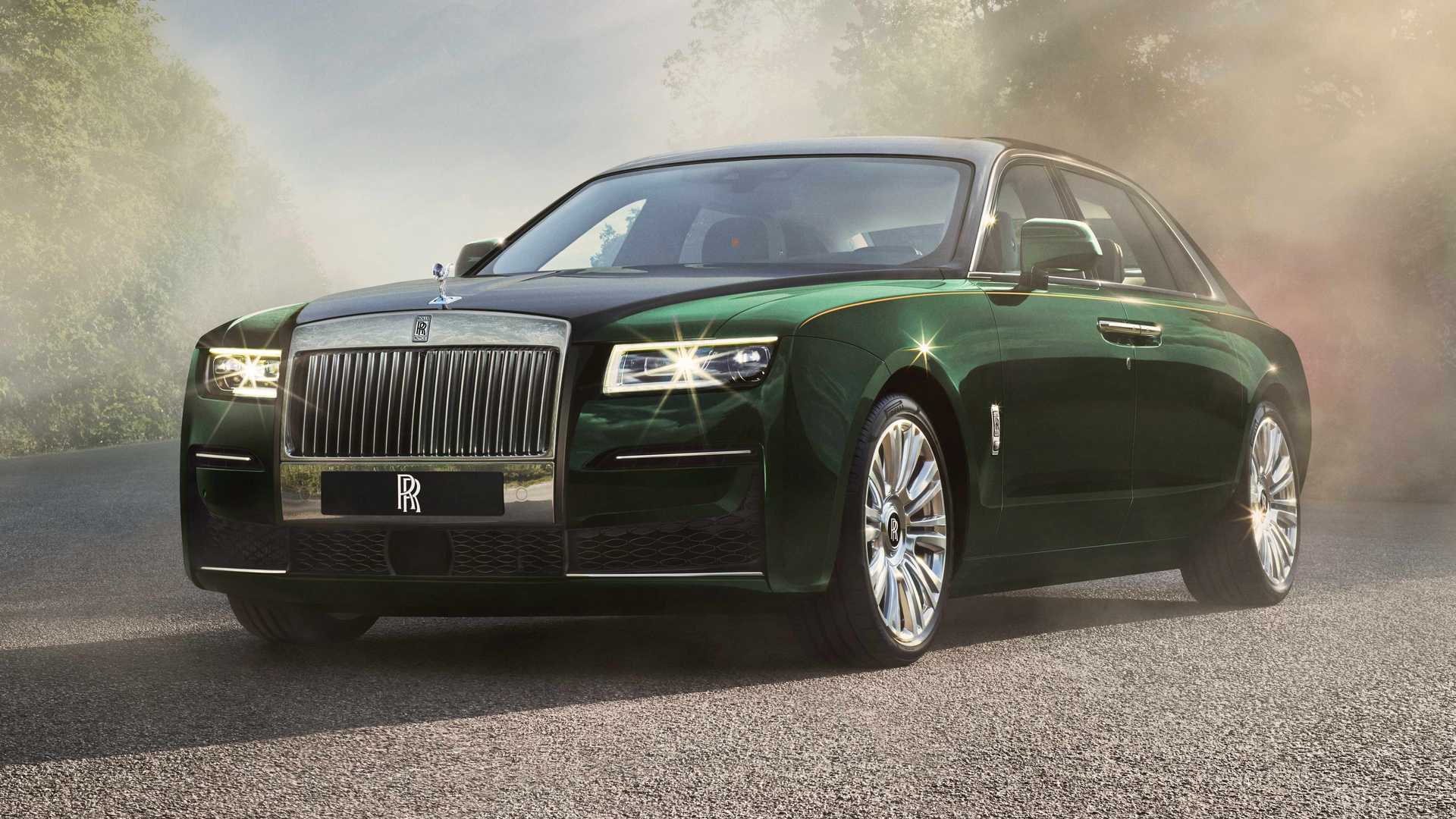 From dream to production CARs RollsRoyce Ghost design is built for real   CAR Magazine