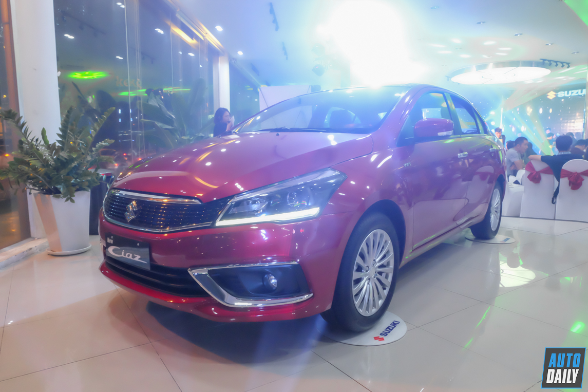 Suzuki Ciaz 2020 ra mắt Việt Nam, giá từ 529 triệu đấu Toyota Vios