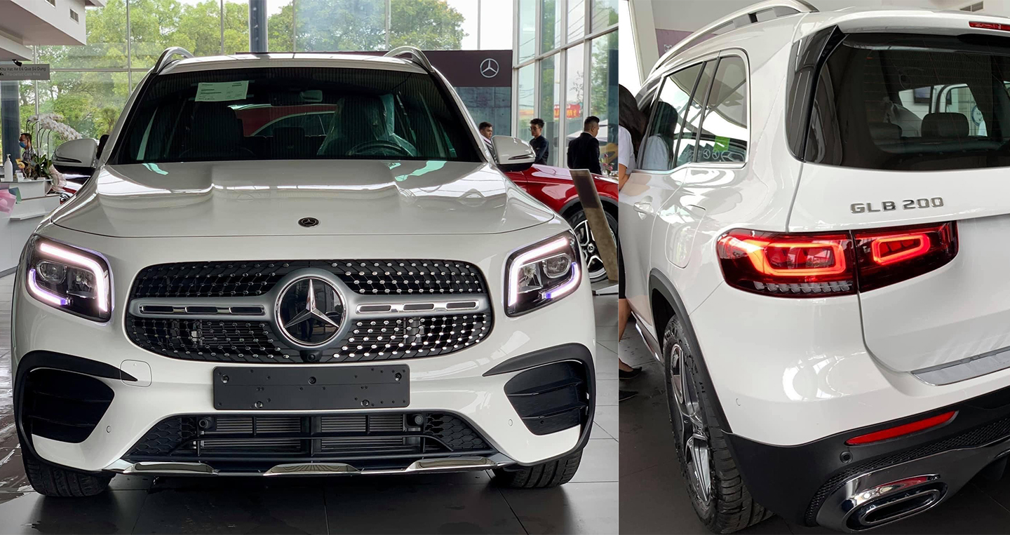 Mercedes-Benz GLB 200 AMG 2020 giá 2 tỷ đã có mặt tại đại lý