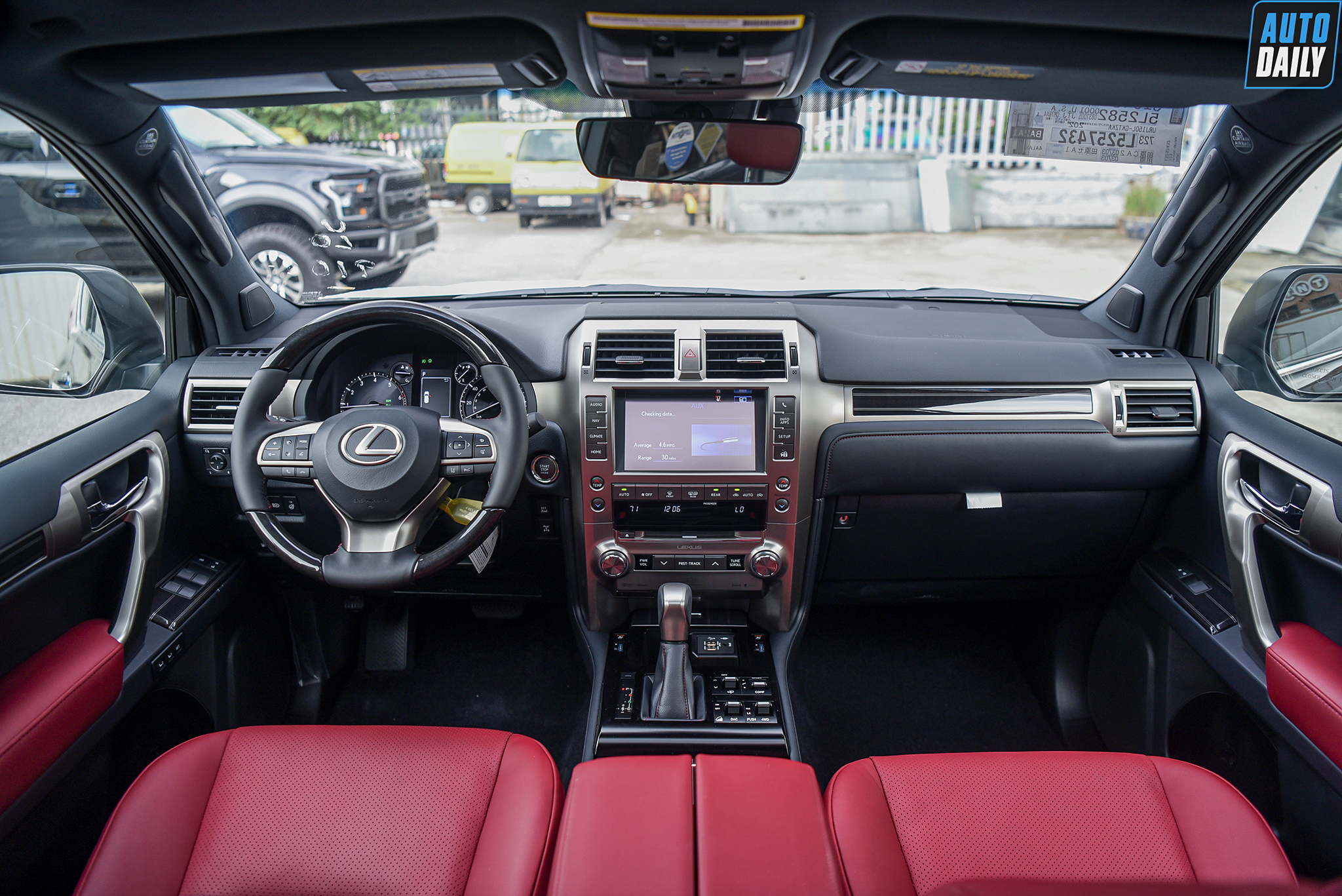 Ảnh chi tiết Lexus GX 460 Luxury 2020 nhập Mỹ giá 6 tỷ